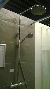 Zuhanyrendszer Ravak Termo termosztatikus csapteleppel króm X070058