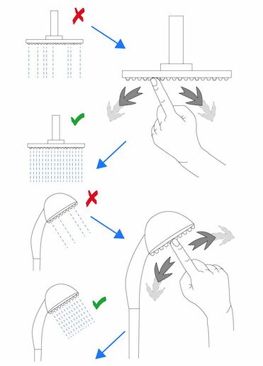 Zuhanyrendszer Optima Optima termosztatikus csapteleppel króm OPTIMASSTH