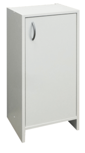 Fürdőszobaszekrény alacsony Multi Praxis 33,5x83x25,5 cm fehér mat PAOLA35LP