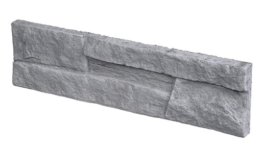 Burkolat Stones Patan grey 38,5x10 cm dombor PATANGR