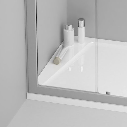 Zuhanytálca négyzet Ravak 80x80 cm öntött márvány fehér XA054401010