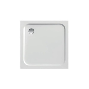 Zuhanytálca négyzet Ravak 80x80 cm öntött márvány fehér XA044401010