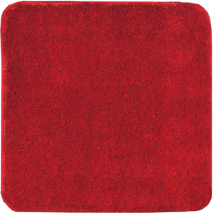 Fürdőszobaszőnyeg Optima 55x55 cm piros PRED301