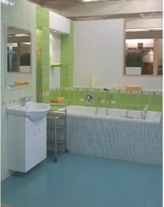 Fürdőszobaszekrény mosdóval Multi Pro 61x85x50 cm fehér lesk PRO60NOVA