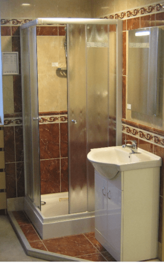 Fürdőszobaszekrény mosdóval Multi Pro 61x85x50 cm fehér lesk PRO60SOKL