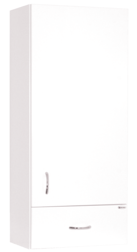 Fürdőszobaszekrény alacsony Keramia Pro 35x80x21,6 cm fehér lesk PROH35