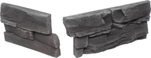 Sarok Incana Hudson szürke 10x8,5x25,5, 10x14x20,5 cm RHUDSONVO