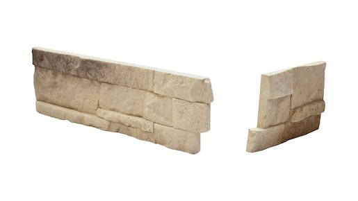 Sarok Stones Opido szürke 11x41x9 cm ROPIDOGR