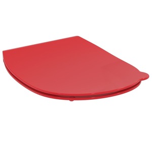 Wc ülőke Ideal Standard Contour 21 duroplasztból piros színben S4536GQ