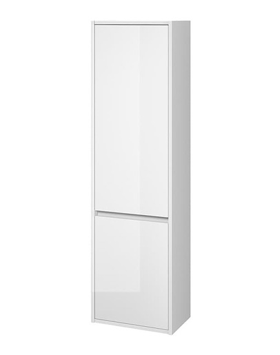 Fürdőszobaszekrény magas Cersanit Crea 40x140x25 cm fehér S924-022