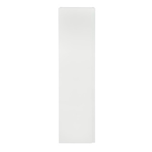 Fürdőszobaszekrény magas Cersanit Dormo 40x160x34 cm fehér lesk S929-020