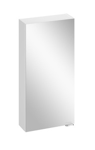 Tükrösszekrény Cersanit Medley 40x80 cm lamino fehér S932-107-DSM