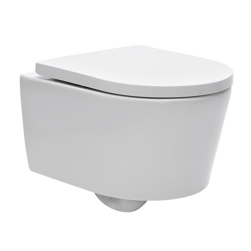 A Brevis kompakt fali WC tökéletes egyszerűséget képvisel. Tiszta kialakítás, könnyű karbantartás és gyors telepítés. A WC rejtett rögzítéssel rendelkezik (a WC oldalán nincsenek lyukak a falhoz való rögzítéshez), az ülőlap könnyen eltávolítható a WC felületének tisztításához. A WC nyitott öblítőkörrel rendelkezik, ami megkönnyíti a WC belsejének tisztítását. A csomag tartalmazza az ideálisan illeszkedő, puha záródású ülést. A WC mélysége 48 cm, így kisebb helyiségekbe is alkalmas. Gazdaságos 2,9/4 literes öblítés.