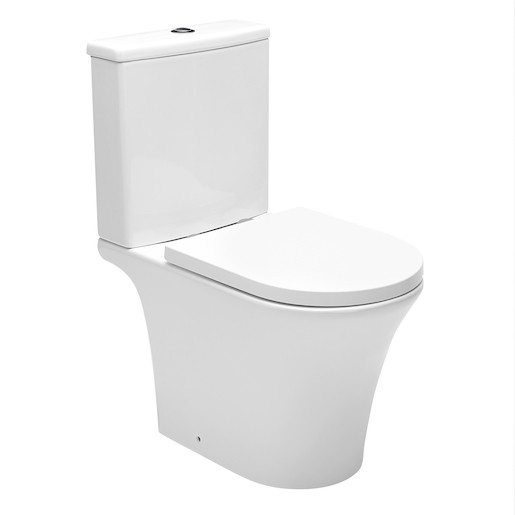 A Brevis sorozaton belül olyan pultos mosdókat és WC-ket találhat, amelyek biztosan megragadják a tekintetét, mint például ez az elegáns, lekerekített elemekkel ellátott kombi WC. A csomag tartalmaz egy tartályt, egy tálat és egy softclose ülést. 3/8" alsó süllyesztés, vario hulladék, nincs öblítőkör, a WC-csésze magassága ülőkével együtt 40 cm. Tartalmazza a beépítőkészletet.