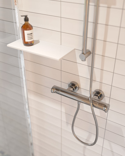 Zuhany csaptelep SAT DARK zuhanyszett nélkül PVD Gun Metal SATBSDA268