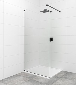 Walk-in zuhanyparaván / ajtó 90 cm SAT Walk-In SATBWI90MRPAC