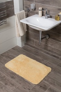 Fürdőszobaszőnyeg SAT Infinitio 80x50 cm sárga SATDPRED06ZL