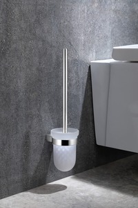 WC kefe SAT Project króm 9,6x11,5 cm SATDPROJ37