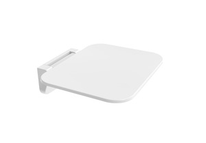 Zuhanykabin ülőke fehér színű. Terhelhetőség 150 kg. A SAT márkájú fürdőszobai kiegészítő szélessége 38 cm alapanyaga fém, műanyag. Szerelési mód fúrással.