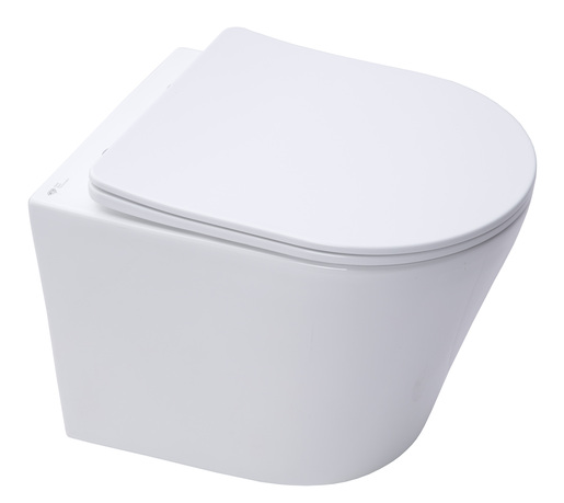 Az Infinitio sorozatban olyan pultos mosdókat és WC-ket találhat, amelyek biztosan megragadják a tekintetét, mint például ez az elegáns, lekerekített kialakítású, falra akasztható WC. Tartalmaz egy puha záródású ülőkét gyors eltávolítással (Easy Lock) A WC rejtett szerelvénnyel és hátsó hulladékkal rendelkezik, öblítési áramkör nélkül. Öblítési kapacitás 2,9/4,5 liter. Fényes kivitel.