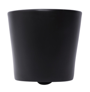 Wc soft close ülőkével SAT Infinitio  fekete színben matt felülettel  hátsó kifolyással SATINF010RREXPBKM