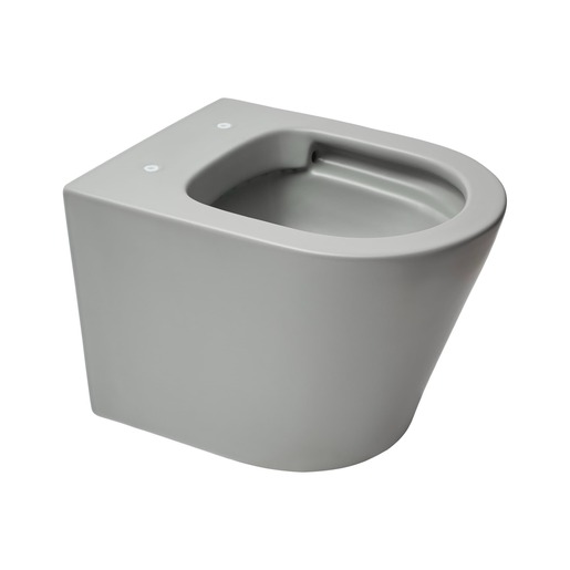 WC puha záródású ülőkével SAT Infinitio szürke 36,5x48 cm SATINF010RREXPLGRM