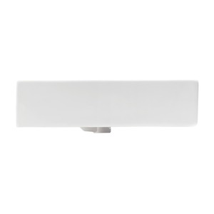 Mosdó SAT Infinitio 100,4x46,5 cm  fehér színben fényes felülettel  középső nyílással SATINF10046