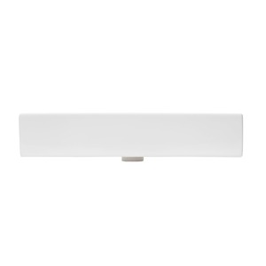 Mosdó SAT Infinitio 60,5x46,5 cm  fehér színben fényes felülettel  középső nyílással SATINF6046