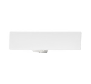 Mosdó SAT Infinitio 60,5x46,5 cm  fehér színben fényes felülettel  középső nyílással SATINF6046