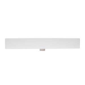 Mosdó SAT Infinitio 80,5x46,5 cm  fehér színben fényes felülettel  középső nyílással SATINF8046