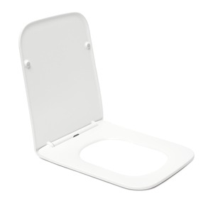 SAT Infinitio fehér négyzet alakú WC-ülőke SATINFP12