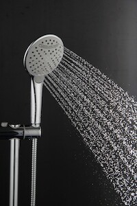Zuhanyrendszer SAT csaptelep nélkül fehér / króm SATPIPE