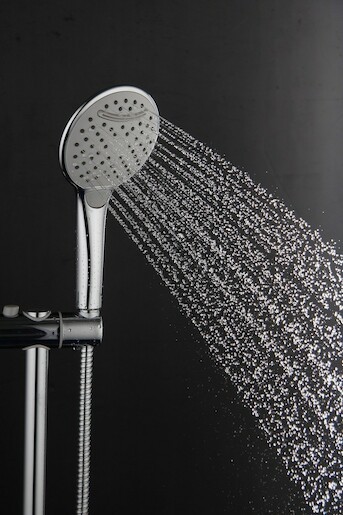 Zuhanyrendszer SAT csaptelep nélkül fehér / króm SATPIPE