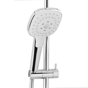 Zuhanyrendszer SAT termosztatikus csapteleppel fehér / króm SATSSTHP