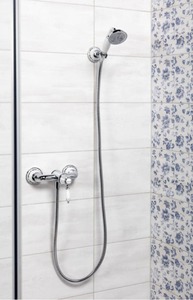 Zuhany csaptelep SIKO Provence zuhanyszett nélkül 150 mm króm SIKOBSPV268