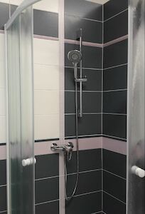 Kézi zuhany SIKO lekerekített króm SIKOBSRST21
