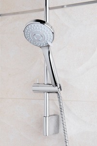Zuhany csaptelep Optima zuhanyszettel együtt 150 mm króm SIKOBSTSET268