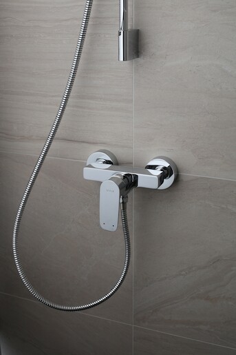 Zuhany csaptelep VitrA S50 zuhanyszett nélkül 150 mm króm SIKOBVIS50268