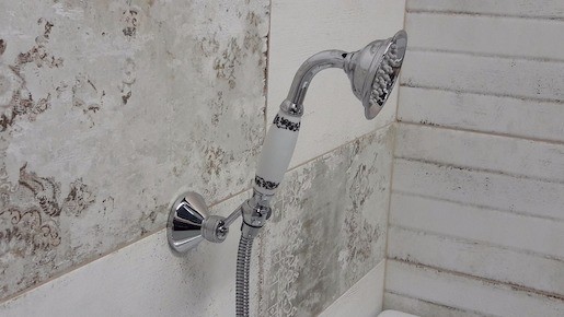 Kád csaptelep WF Provence zuhanyszettel együtt 150 mm króm SIKOBWFL223