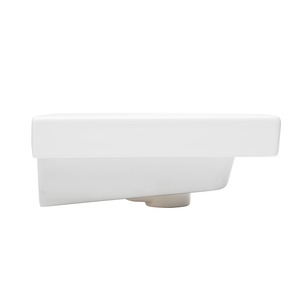 Fürdőszobaszekrény mosdóval Cersanit Dormo 50x63x34,5 cm fehér lesk SIKONCMO006BL