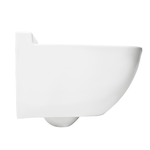 Wc soft close ülőkével Cersanit Dormo  fehér színben fényes felülettel  hátsó kifolyással SIKOSCCAK100