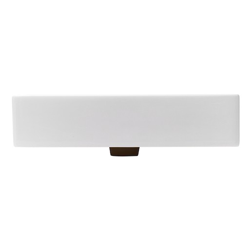 Mosdó lapra Ideal Standard Strada 50x42 cm fehér színben fényes felülettel csaptelep nyílás nélkül SIKOSISS0776