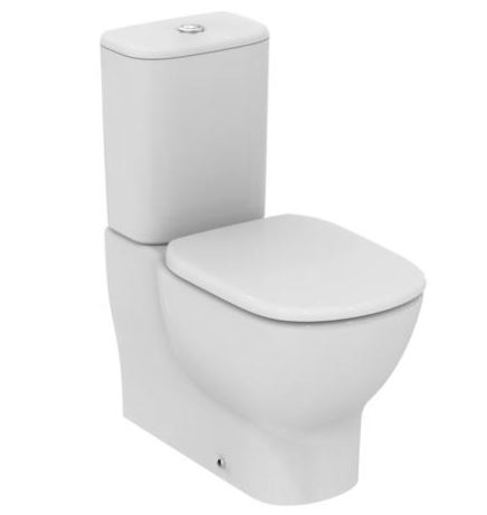Kombinált wc Ideal Standard Tesi vario kifolyással SIKOSIST0082