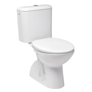 Álló kombinált WC ülőkével együttalsó kifolyással oldalsó feltöltéssel 3/8 " és mélyöblítéssel. Kerámia  A szerelőkészletet meg kell vásárolni.
