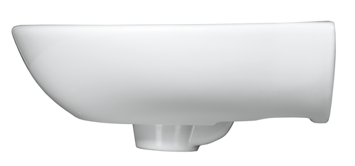 Mosdó S-Line Pro S-Line Pro 49,5x38,5 cm fehér színben fényes felülettel középső nyílással SIKOSSLPRO5038