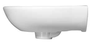 Mosdó S-Line Pro S-Line Pro 58,5x42,5 cm fehér színben fényes felülettel középső nyílással SIKOSSLPRO6042