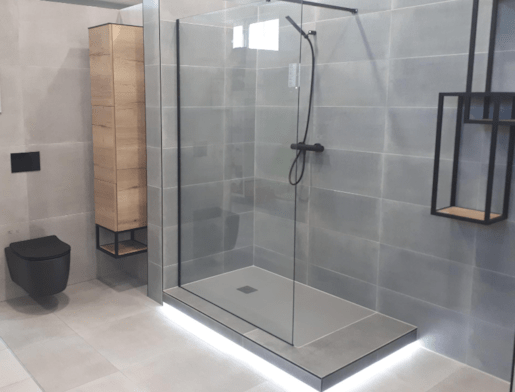 Zuhanytálca négyszögletes SIKO 100x80 cm öntött márvány gris SIKOSTONE10080SGR