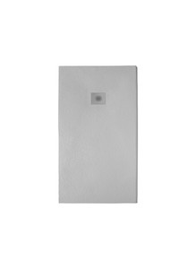 Zuhanytálca négyszögletes SIKO 120x80 cm öntött márvány gris SIKOSTONE12080SGR