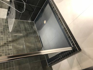 Zuhanytálca négyszögletes SIKO 120x90 cm öntött márvány Grafito SIKOSTONE12090SG
