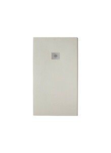 Zuhanytálca négyszögletes SIKO 160x80 cm öntött márvány blanco SIKOSTONE16080SB